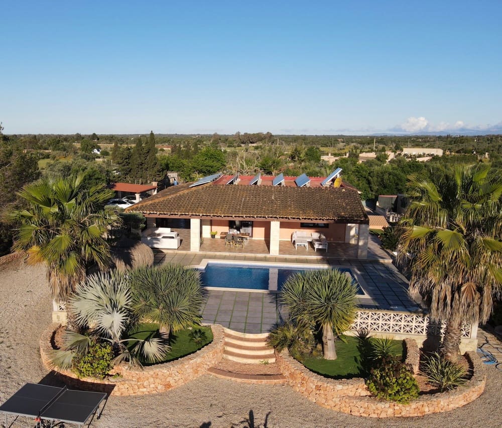 4 Zimmer Finca/Landgut zu verkaufen in Llucmajor mit Pool - 860.000 € (Ref: 9419106)