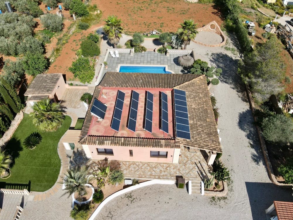 4 Zimmer Finca/Landgut zu verkaufen in Llucmajor mit Pool - 860.000 € (Ref: 9419106)