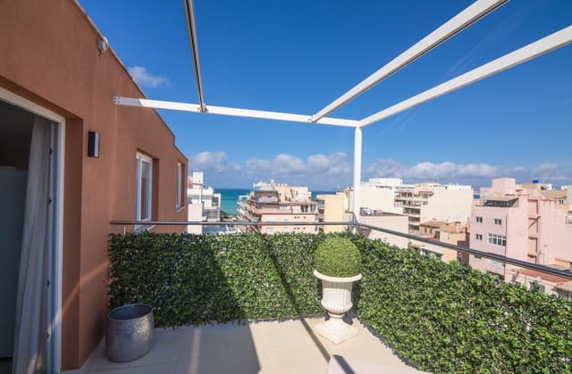 1 Zimmer Strandapartment zu verkaufen in Playa de Palma, Palma de Mallorca - 495.000 € (Ref: 9928947)