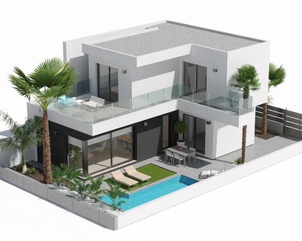 3 chambre Villa/Maison à vendre à Roda, San Javier avec piscine - 385 000 € (Ref: 7342743)