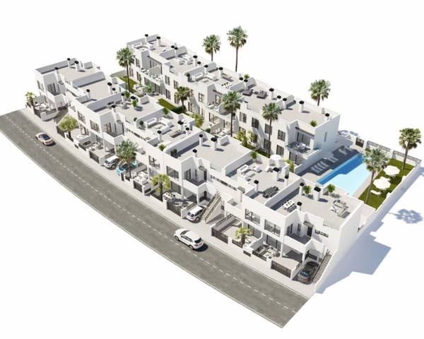 2 slaapkamer Appartement te koop in Santiago de la Ribera, San Javier met zwembad - € 235.000 (Ref: 7342744)