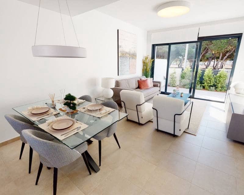 2 slaapkamer Appartement te koop in Santiago de la Ribera met zwembad - € 235.000 (Ref: 7342744)