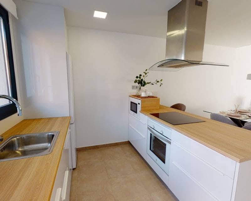 2 slaapkamer Appartement te koop in Santiago de la Ribera met zwembad - € 235.000 (Ref: 7342744)