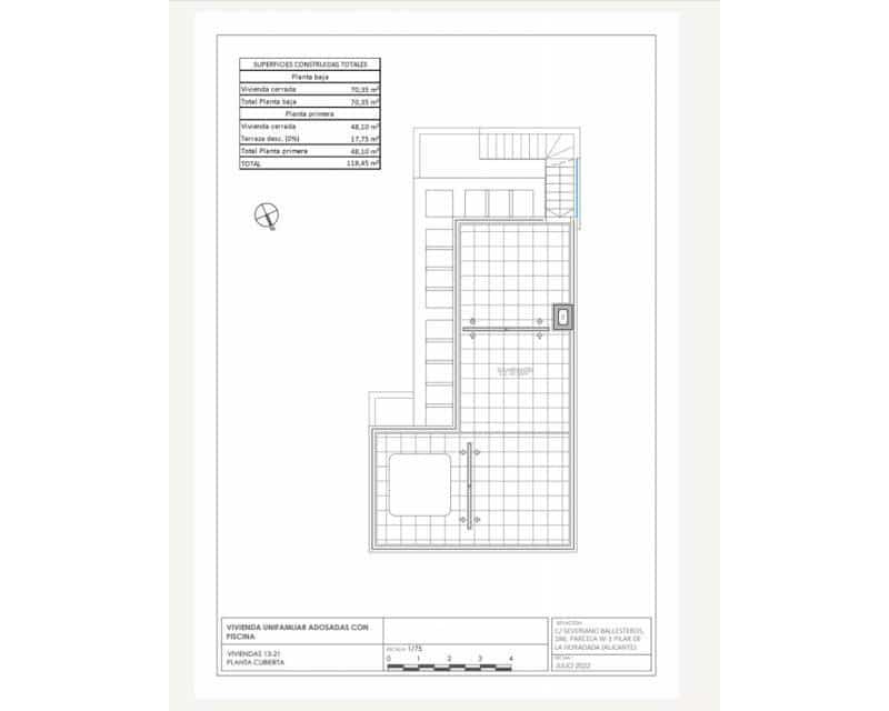 3 slaapkamer Villa te koop in Pinar de Campoverde met zwembad - € 399.000 (Ref: 7479192)
