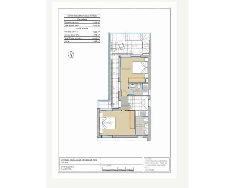 3 slaapkamer Villa te koop in Pinar de Campoverde met zwembad - € 399.000 (Ref: 7479192)