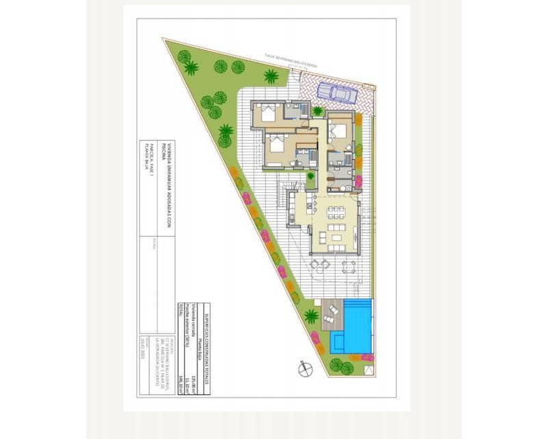 3 bedroom Villa for sale in Pinar de Campoverde with pool - € 520,000 (Ref: 7479193)