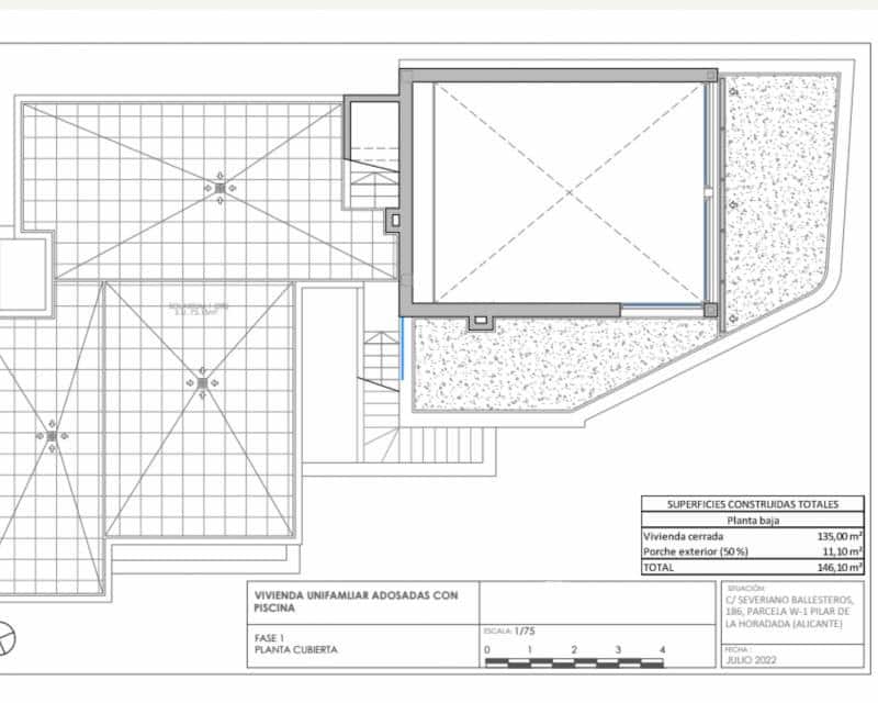3 bedroom Villa for sale in Pinar de Campoverde with pool - € 520,000 (Ref: 7479193)
