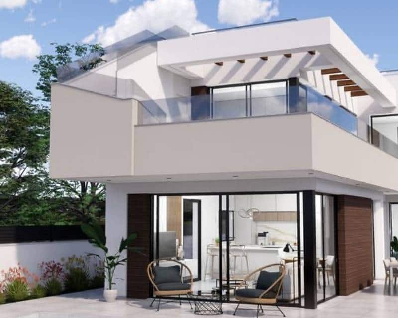 3 slaapkamer Villa te koop in Pinar de Campoverde met zwembad - € 399.000 (Ref: 7479194)