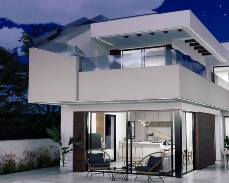 3 slaapkamer Villa te koop in Pinar de Campoverde met zwembad - € 399.000 (Ref: 7479194)