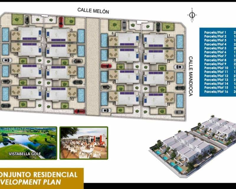 3 slaapkamer Villa te koop in Vistabella met zwembad - € 329.000 (Ref: 7518317)