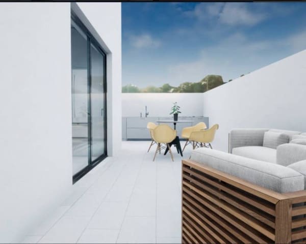 3 makuuhuone Huvila myytävänä paikassa Pinar de Campoverde, Pilar de la Horadada mukana uima-altaan - 399 995 € (Ref: 7639176)