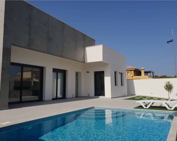 3 makuuhuone Huvila myytävänä paikassa Pinar de Campoverde, Pilar de la Horadada mukana uima-altaan - 399 995 € (Ref: 7639176)