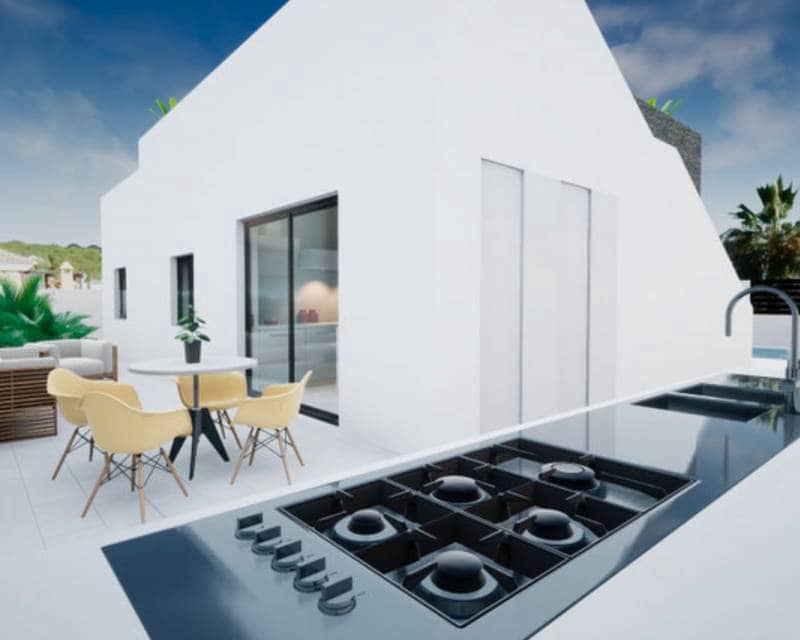 3 makuuhuone Huvila myytävänä paikassa Pinar de Campoverde mukana uima-altaan - 399 995 € (Ref: 7639176)