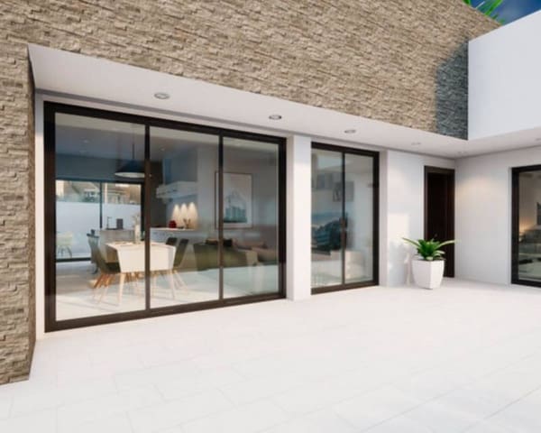 3 makuuhuone Huvila myytävänä paikassa Pinar de Campoverde, Pilar de la Horadada mukana uima-altaan - 399 995 € (Ref: 7639176)