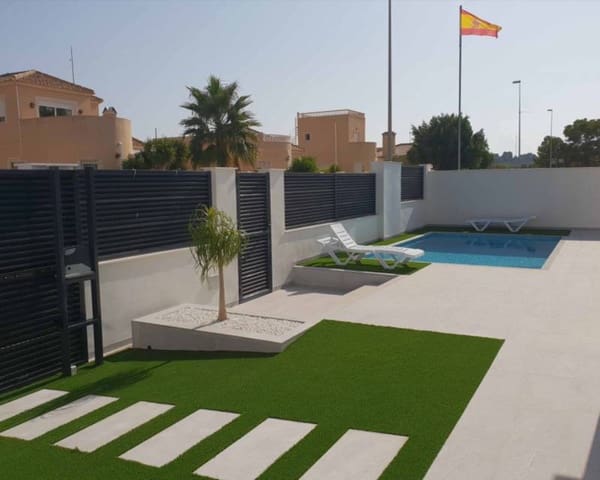 3 makuuhuone Huvila myytävänä paikassa Pinar de Campoverde, Pilar de la Horadada mukana uima-altaan - 399 995 € (Ref: 7639176)