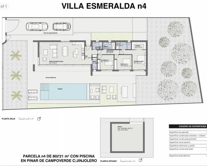 3 chambre Villa/Maison à vendre à Pinar de Campoverde avec piscine - 789 000 € (Ref: 7738058)