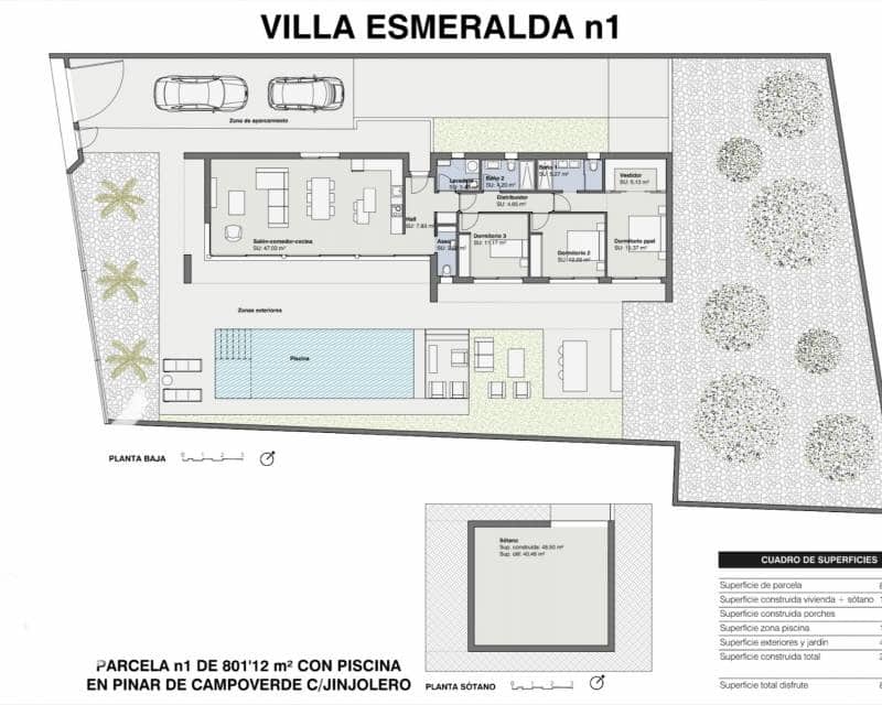 3 chambre Villa/Maison à vendre à Pinar de Campoverde avec piscine - 789 000 € (Ref: 7738058)