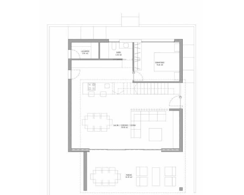 4 bedroom Villa for sale in Pinar de Campoverde with pool - € 649,000 (Ref: 7792029)