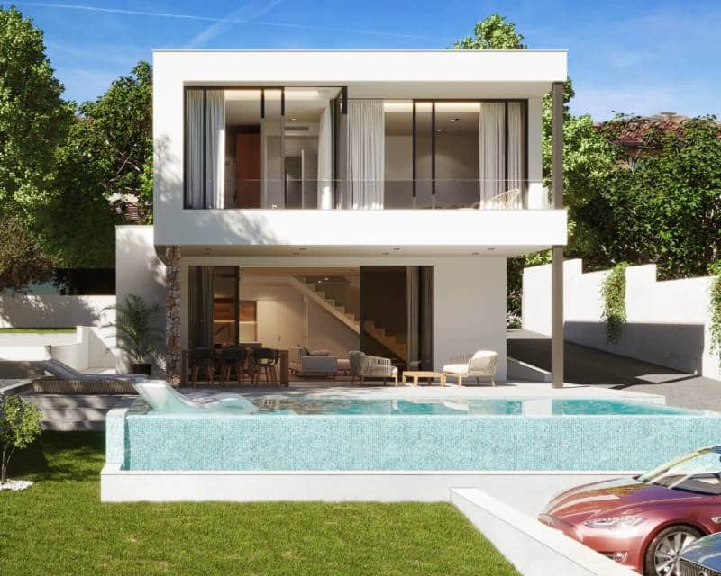 4 bedroom Villa for sale in Pinar de Campoverde with pool - € 649,000 (Ref: 7792029)