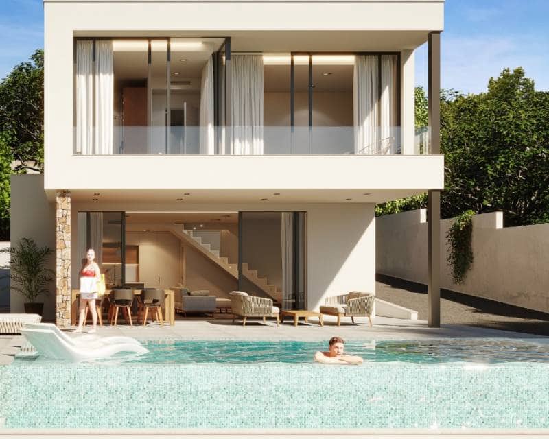 4 bedroom Villa for sale in Pinar de Campoverde with pool - € 649,000 (Ref: 7792029)