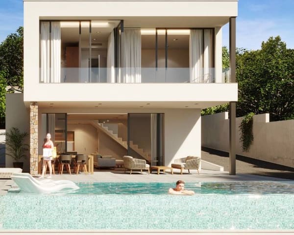 4 slaapkamer Villa te koop in Pinar de Campoverde, Pilar de la Horadada met zwembad - € 649.000 (Ref: 7792029)