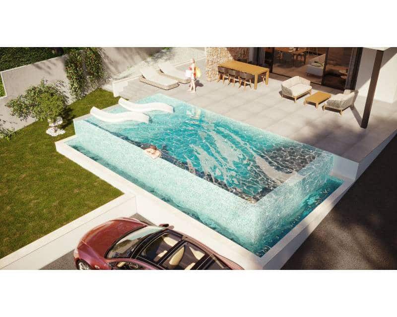 4 bedroom Villa for sale in Pinar de Campoverde with pool - € 649,000 (Ref: 7792029)