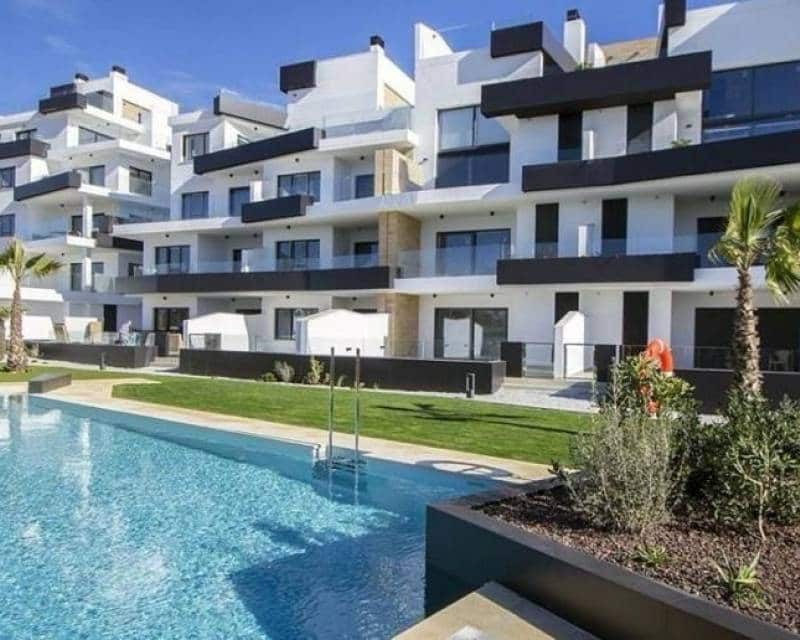 3 soveværelse Lejlighed til salg i Los Dolses med swimmingpool garage - € 559.000 (Ref: 8094685)