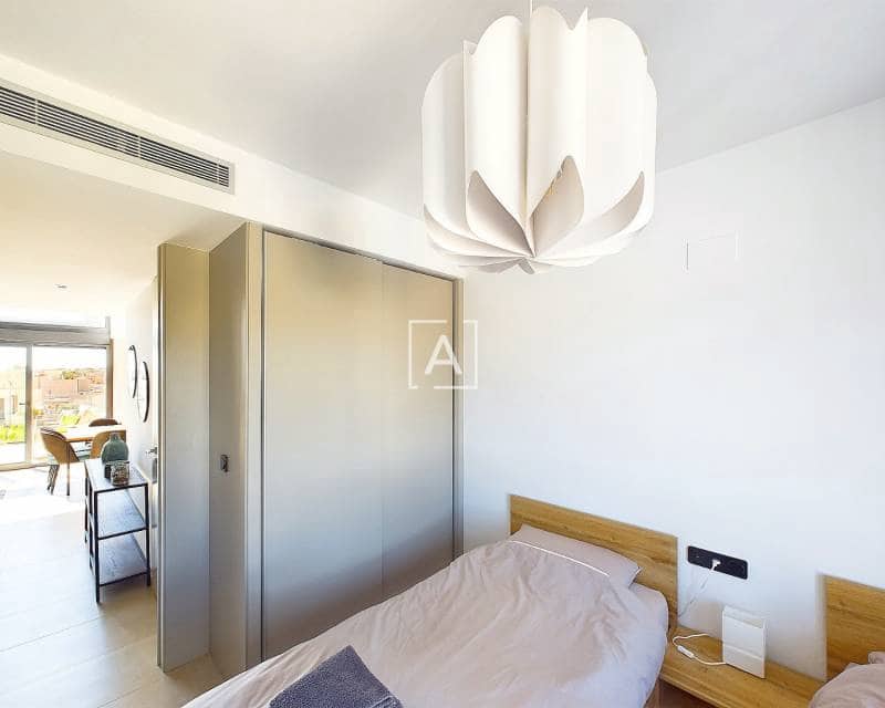 3 soveværelse Lejlighed til salg i Los Dolses med swimmingpool garage - € 559.000 (Ref: 8094685)