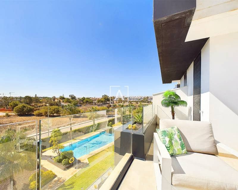 3 soveværelse Lejlighed til salg i Los Dolses med swimmingpool garage - € 559.000 (Ref: 8094685)