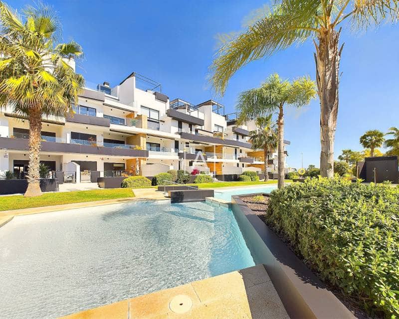 3 soveværelse Lejlighed til salg i Los Dolses med swimmingpool garage - € 559.000 (Ref: 8094685)