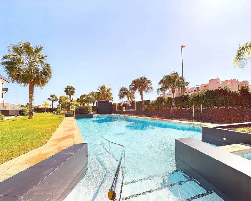 3 soveværelse Lejlighed til salg i Los Dolses med swimmingpool garage - € 559.000 (Ref: 8094685)