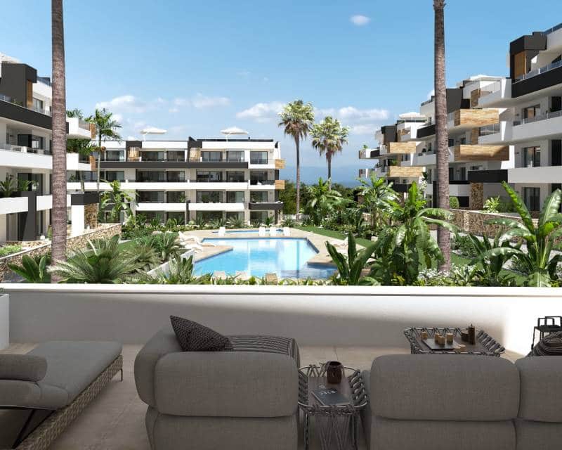 2 sovrum Lägenhet till salu i Playa Flamenca med pool - 295 000 € (Ref: 8097754)