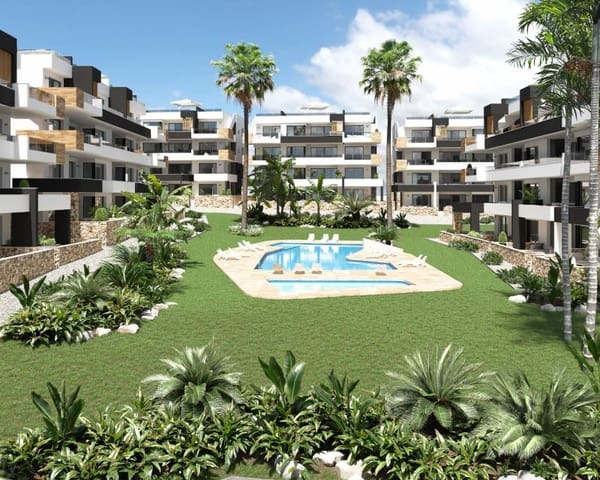 2 sovrum Lägenhet till salu i Playa Flamenca, Orihuela med pool - 295 000 € (Ref: 8097754)