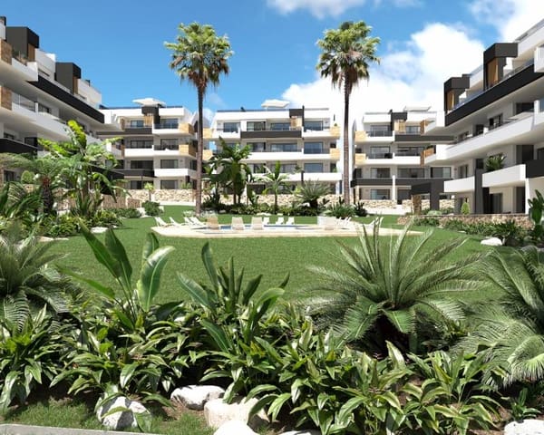 2 sovrum Lägenhet till salu i Playa Flamenca, Orihuela med pool - 295 000 € (Ref: 8097754)