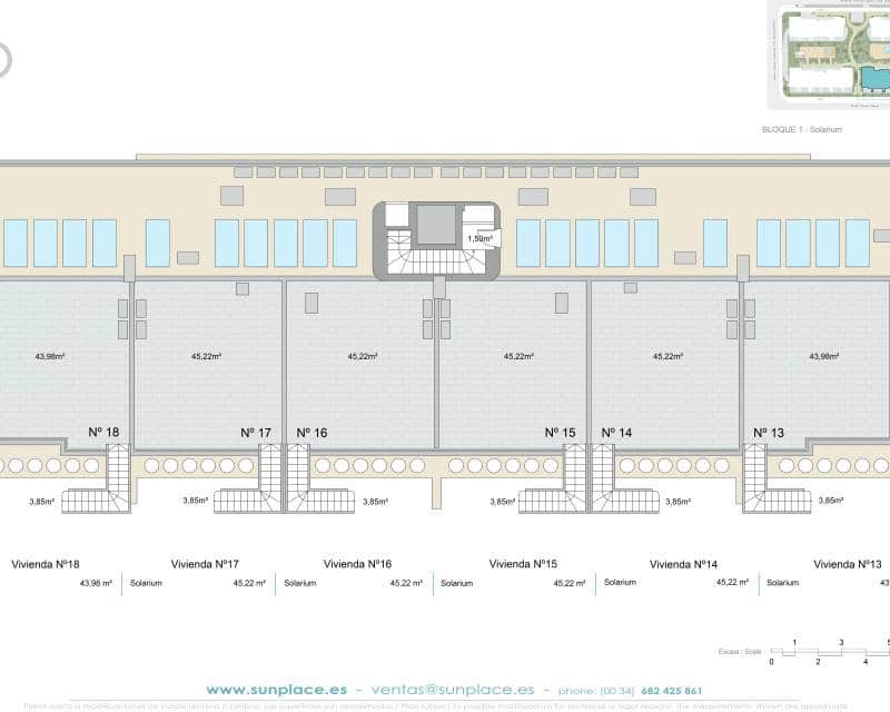2 bedroom Apartment for sale in Pilar de la Horadada with pool garage - € 299,000 (Ref: 8142134)