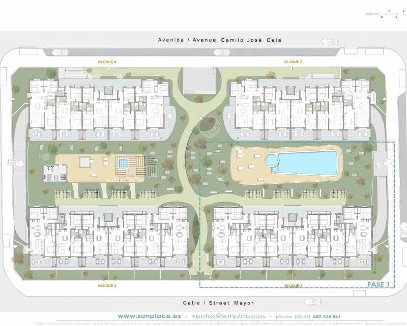 2 bedroom Apartment for sale in Pilar de la Horadada with pool garage - € 299,000 (Ref: 8142134)