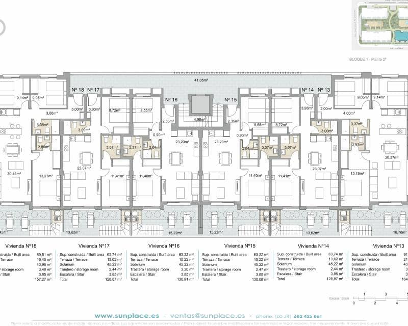 2 bedroom Apartment for sale in Pilar de la Horadada with pool garage - € 299,000 (Ref: 8142134)