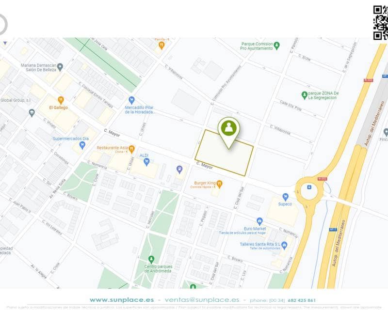 2 bedroom Apartment for sale in Pilar de la Horadada with pool garage - € 299,000 (Ref: 8142134)