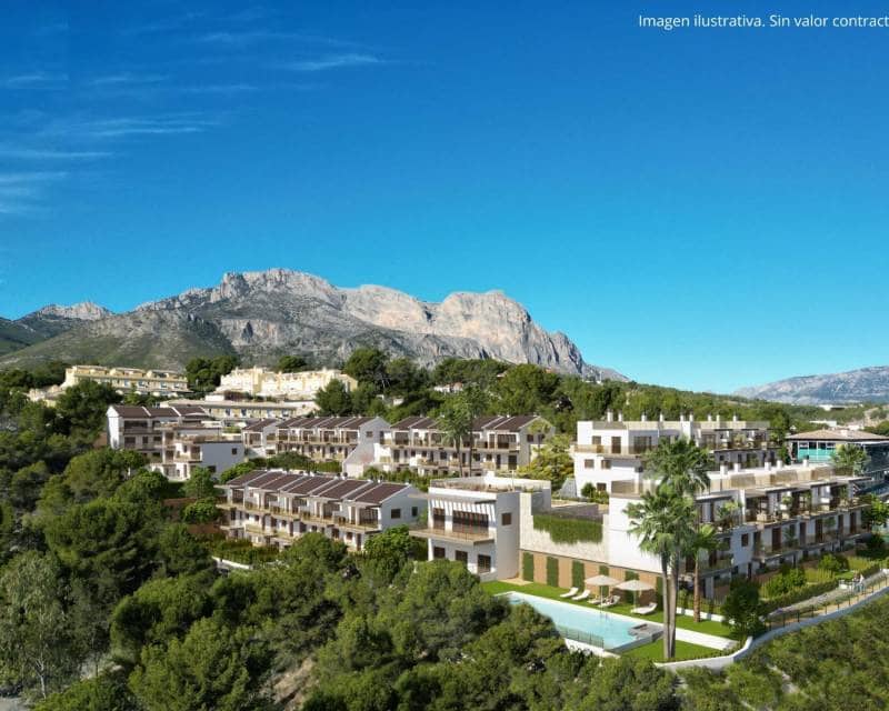 4 slaapkamer Villa te koop in La Nucia met zwembad - € 380.000 (Ref: 8187484)