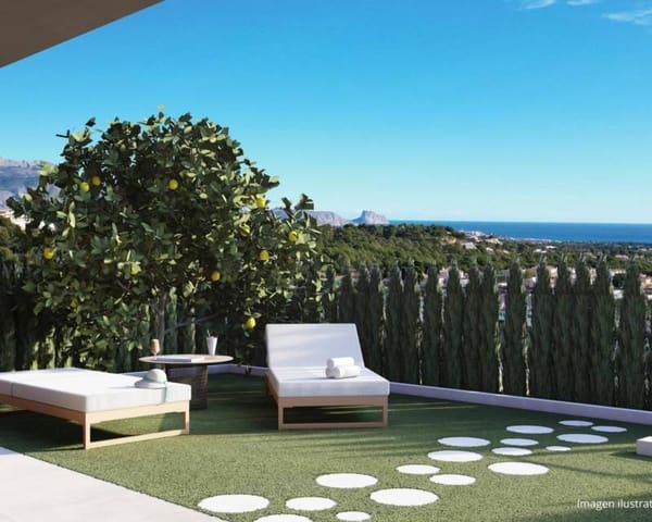 4 camera da letto Villa in vendita in Barranco Hondo - Varadero  , La Nucia con piscina - 380.000 € (Rif: 8187484)