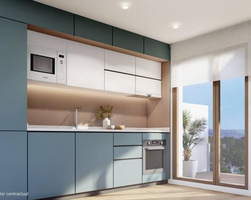 4 slaapkamer Villa te koop in La Nucia met zwembad - € 380.000 (Ref: 8187484)