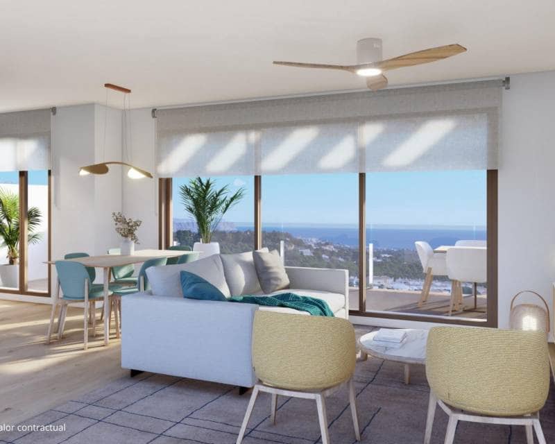 4 slaapkamer Villa te koop in La Nucia met zwembad - € 380.000 (Ref: 8187484)