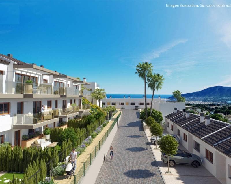 4 slaapkamer Villa te koop in La Nucia met zwembad - € 380.000 (Ref: 8187484)