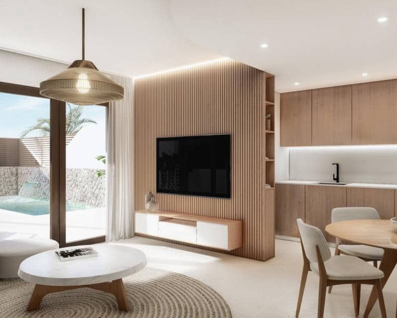 2 slaapkamer Bungalow te koop in San Pedro del Pinatar met zwembad - € 271.900 (Ref: 8187487)