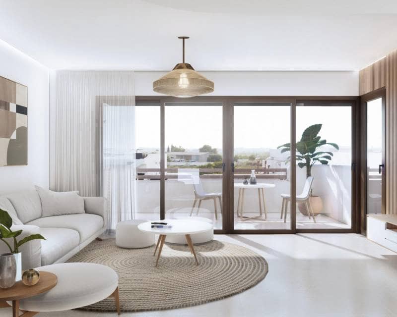 2 slaapkamer Bungalow te koop in San Pedro del Pinatar met zwembad - € 271.900 (Ref: 8187487)