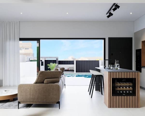 3 slaapkamer Bungalow te koop in Pilar de la Horadada ciudad, Pilar de la Horadada met zwembad - € 359.000 (Ref: 8187489)