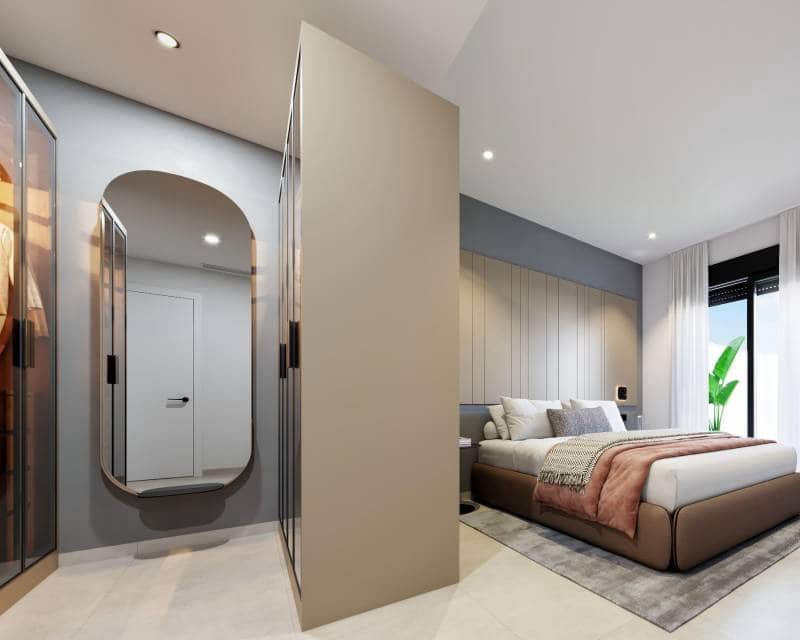 3 bedroom Bungalow for sale in Pilar de la Horadada with pool - € 359,000 (Ref: 8187489)