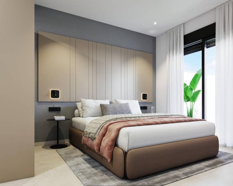 3 bedroom Bungalow for sale in Pilar de la Horadada with pool - € 359,000 (Ref: 8187489)