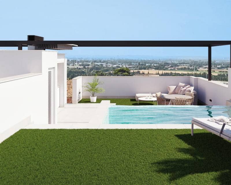 3 bedroom Bungalow for sale in Pilar de la Horadada with pool - € 359,000 (Ref: 8187489)