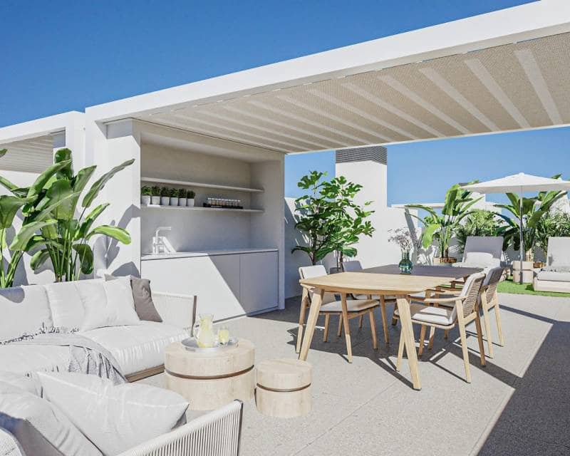 Bungalow de 2 habitaciones en San Pedro del Pinatar en venta con piscina - 244.900 € (Ref: 8187490)